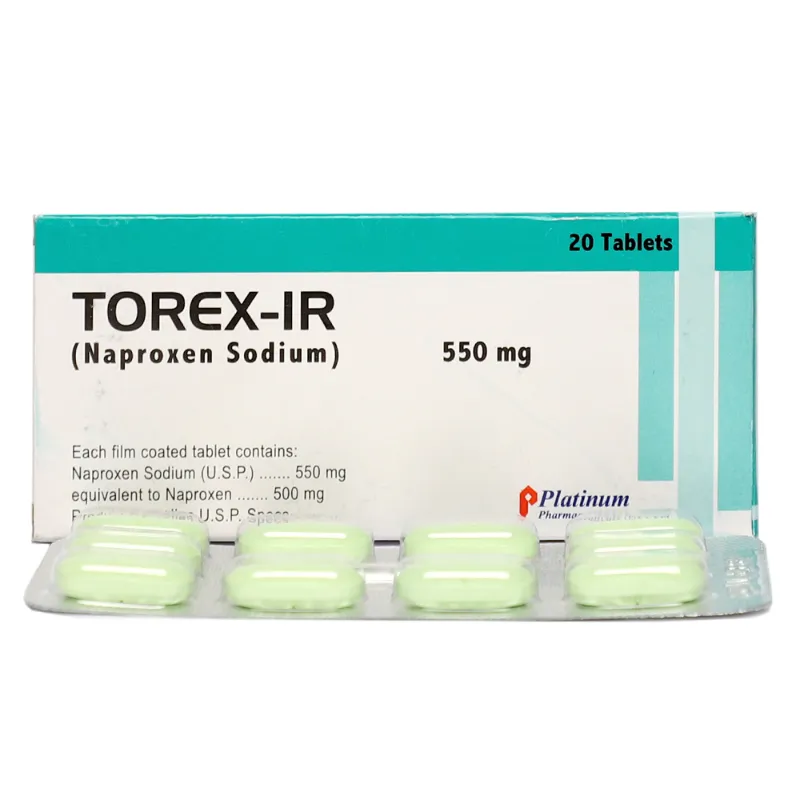 Torex-IR 550mg tablet