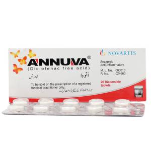 Annuva 50mg tablet