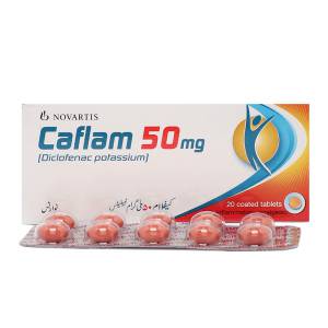 Caflam 50mg tablet