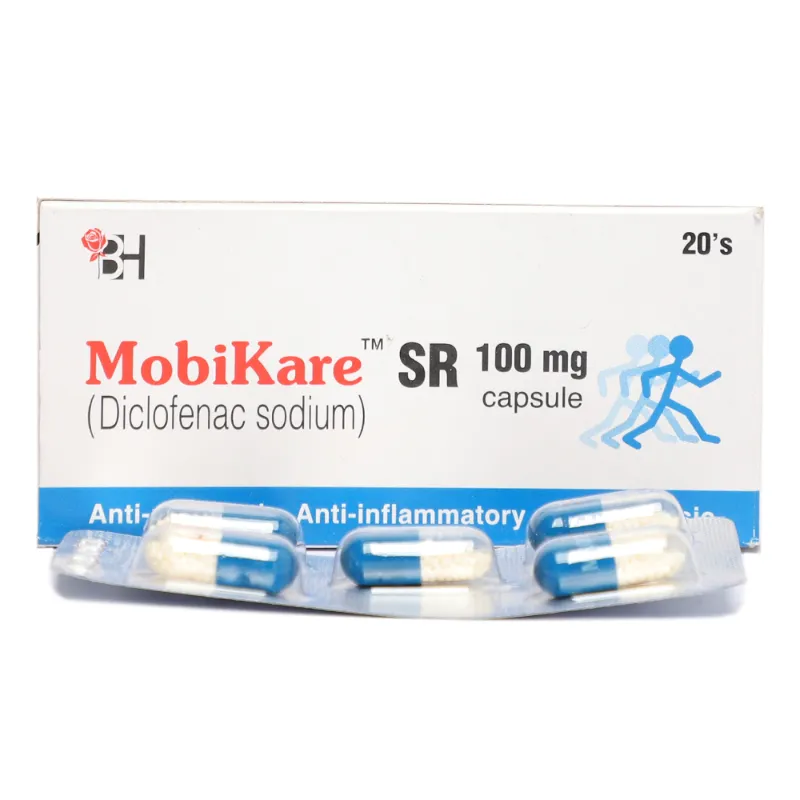 Mobikare SR 100mg capsule