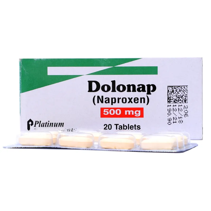 Dolonap 500mg tablet