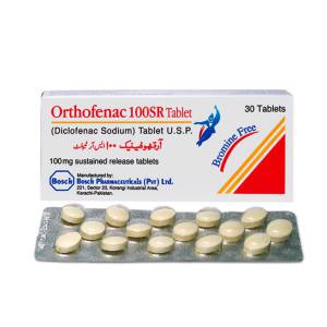 Orthofenac 100mg tablet