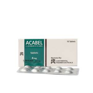 Acabel 4mg tablet
