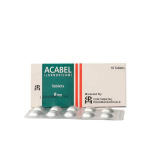 Acabel 8mg tablet