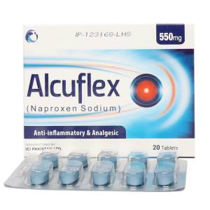 Alcuflex 550mg  tablet