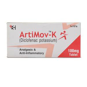 Artimov-K 100mg tablet
