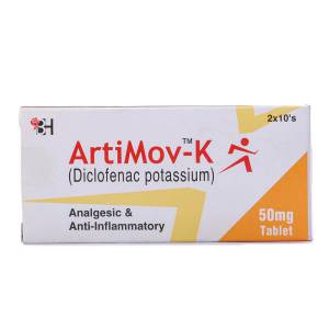 Artimov-K 50mg tablet