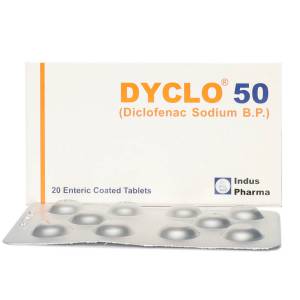 Dyclo 50mg tablet