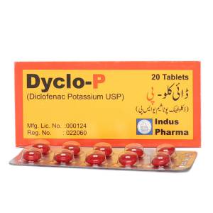 Dyclo-P 50mg tablet