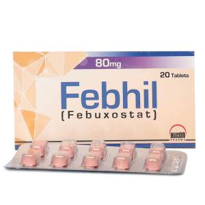 Febhil 80mg tablet