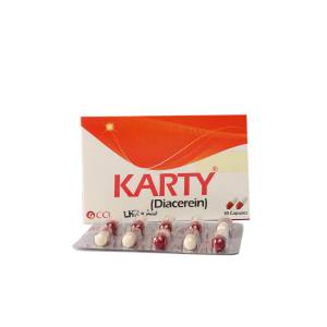 Karty 50mg capsule