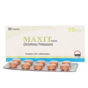 Maxit 75mg tablet