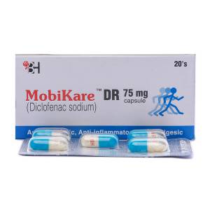Mobikare DR 75mg capsule