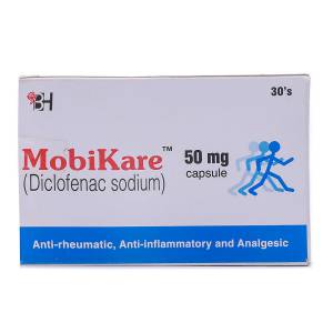 Mobikare 50mg capsule