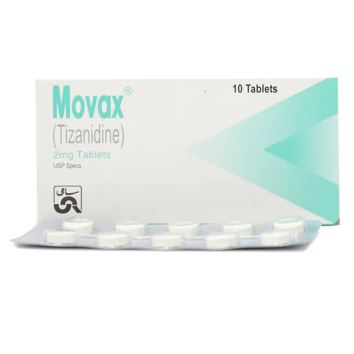 Movax 2mg tablet
