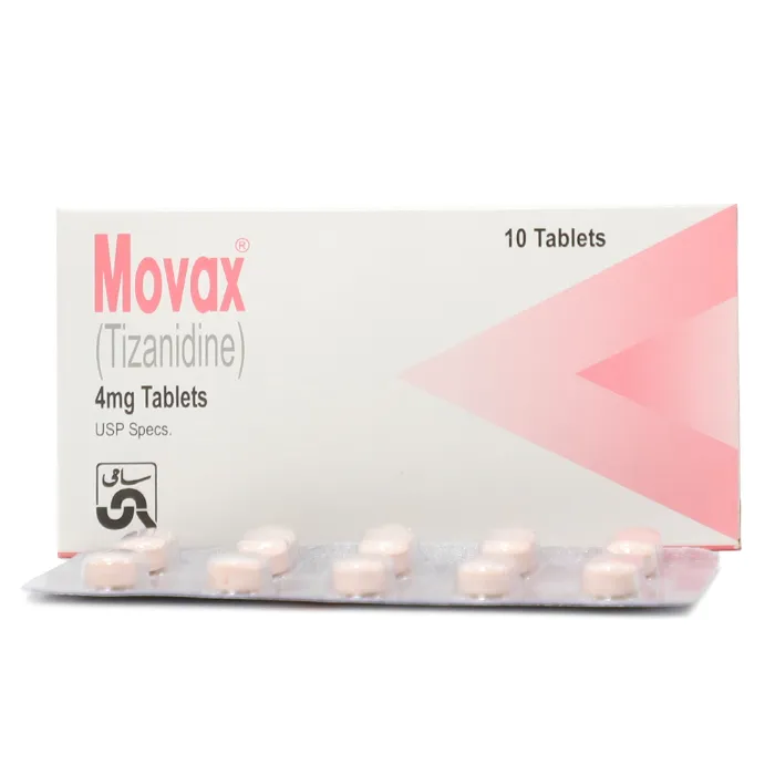 Movax 4mg tablet