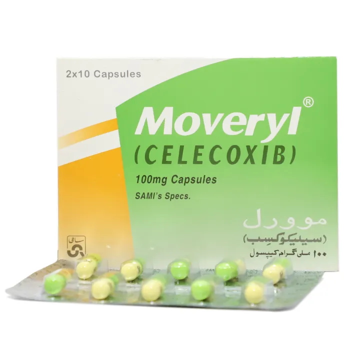 Moveryl 100mg capsule