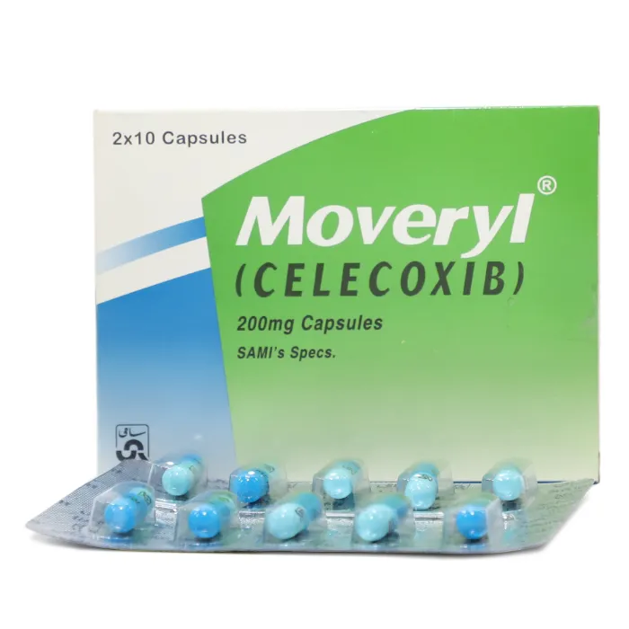 Moveryl 200mg capsule