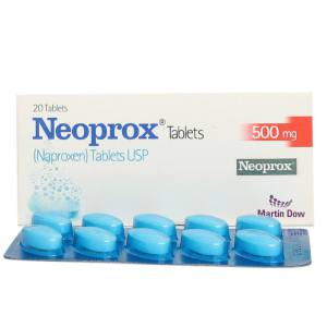 Neoprox 500mg tablet