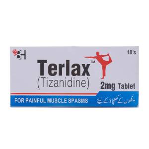 Terlax 2mg tablet