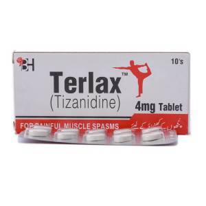 Terlax 4mg tablet