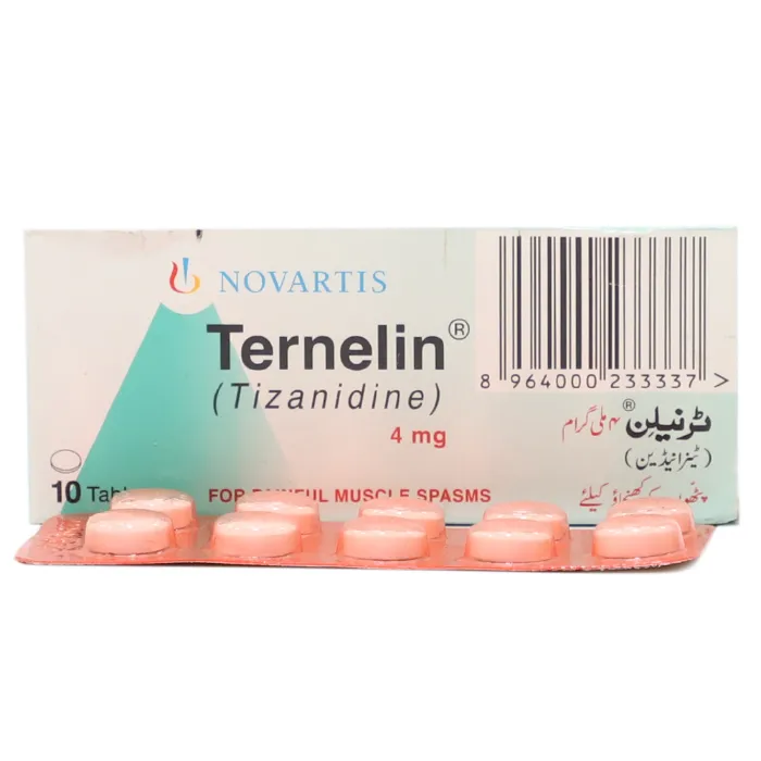Ternelin 4mg tablet