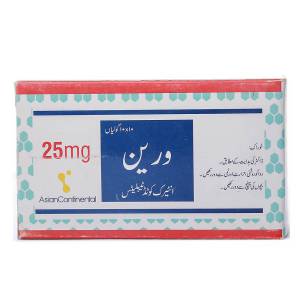 Voren 25mg tablet