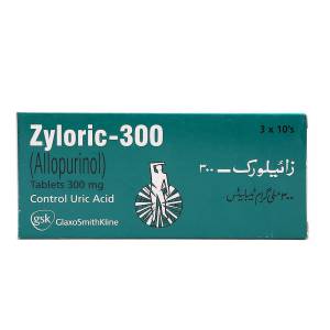 Zyloric 300mg tablet