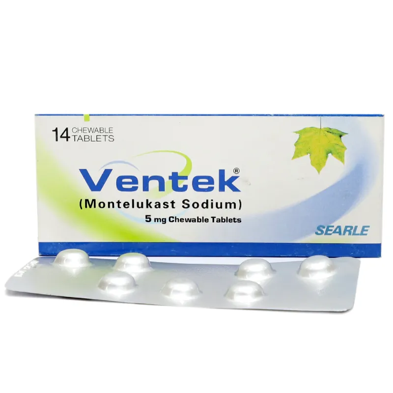 Ventek 5mg tablet