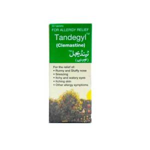 Tandegyl 1mg  tablet