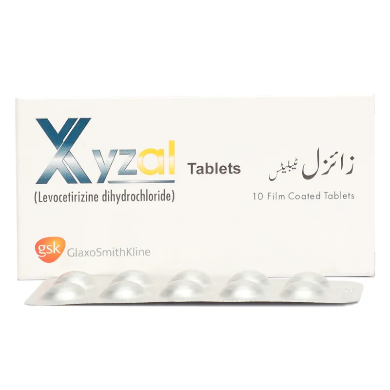 Xyzal 5mg  tablet