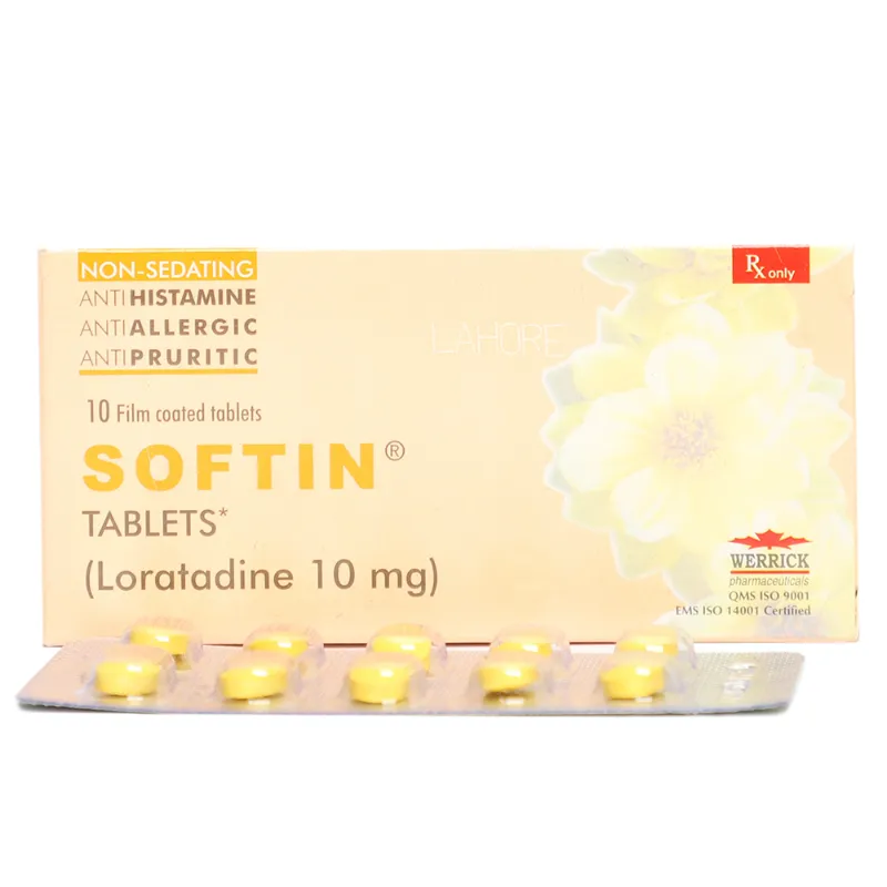Softin 10mg tablet