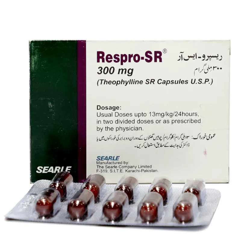 Respro SR 300mg tablet