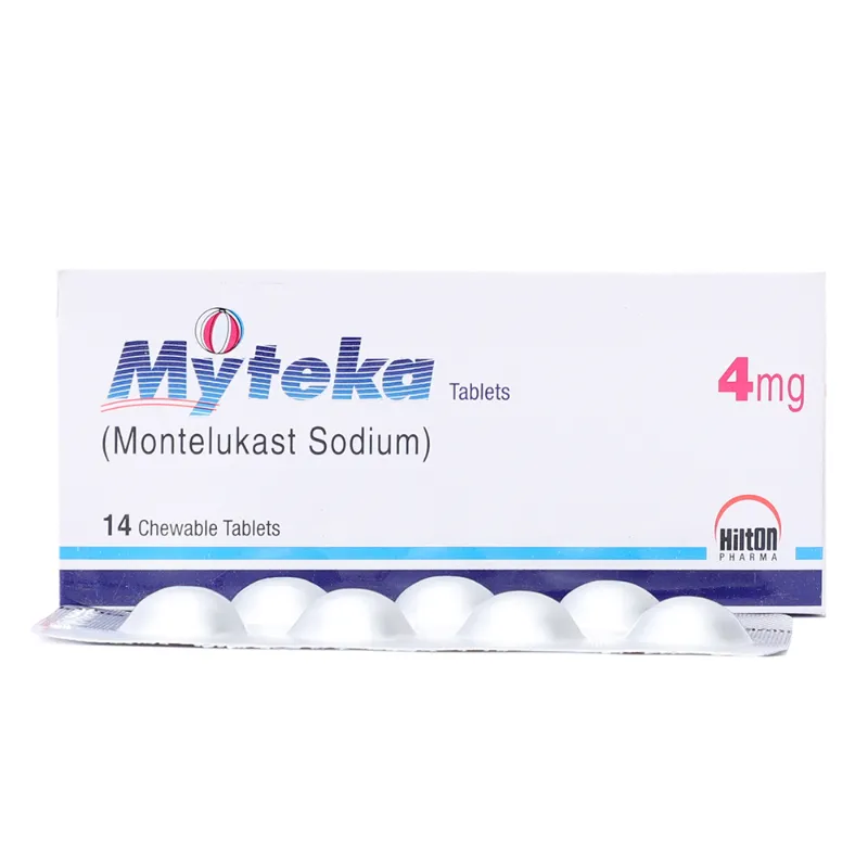 Myteka 4mg tablet