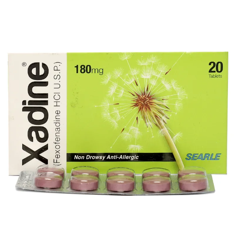 Xadine 180mg tablet