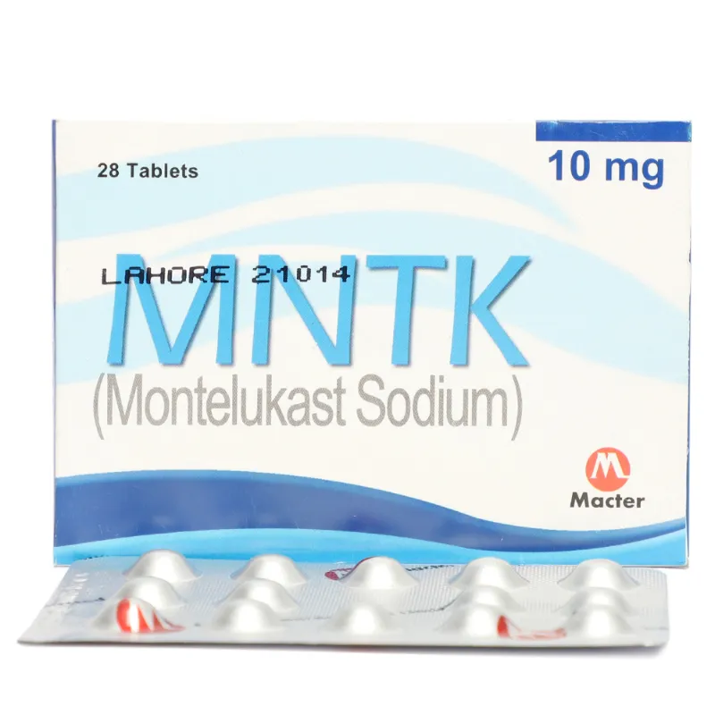 MNTK 10mg tablet