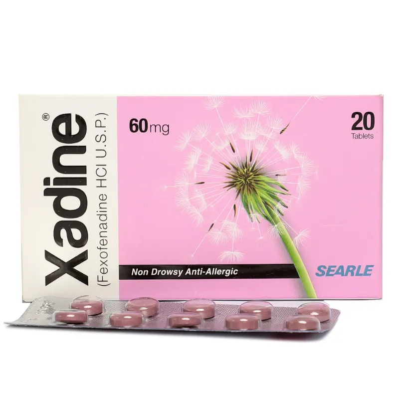 Xadine 60mg tablet