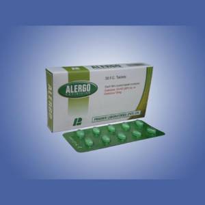 Alergo 10mg tablet