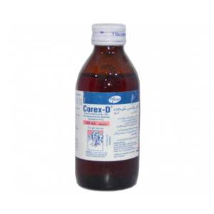 Corex-D  cough syrup