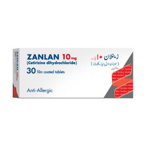 Zanlan 10mg tablet
