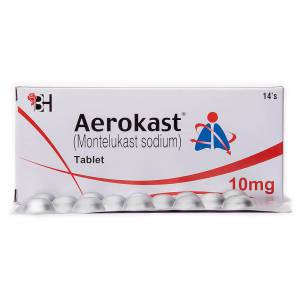Aerokast 10mg tablet