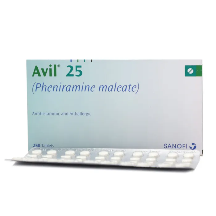Avil 25mg tablet