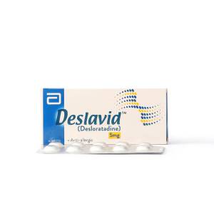 Deslavid 5mg tablet