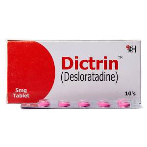 Dictrin 5mg tablet