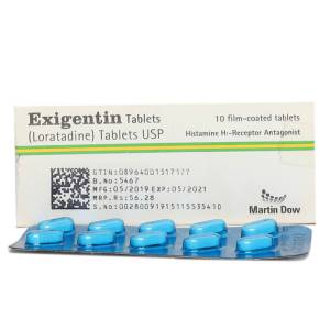 Exigentin 10mg tablet