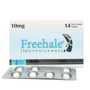 Freehale 10mg chewable tablet