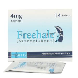 Freehale 4mg powder