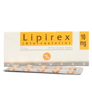 lipirex 10mg tablet