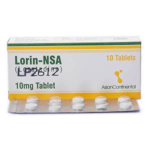 Lorin-NSA 10mg tablet