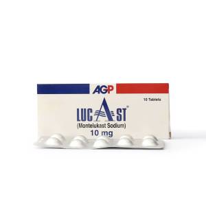 Lucast 10mg tablet